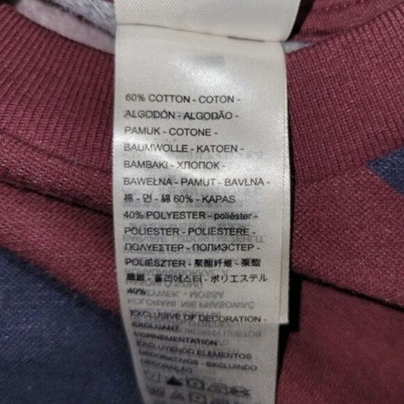 Levi's XXL women's striped sweater cropped - Picture 6 of 7